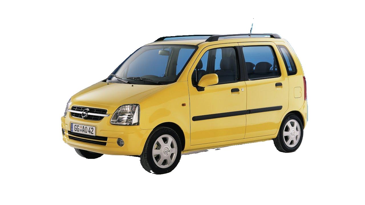 Opel Agila MPV 2000-2007 lyžiny